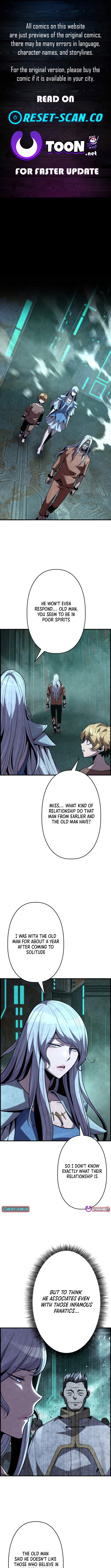 The Aged Strongest Prisoner Survives Again Today Chapter 20 Page 1