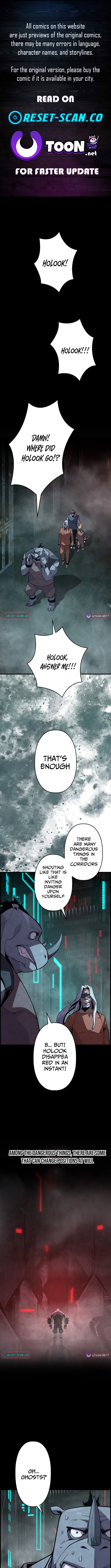The Aged Strongest Prisoner Survives Again Today Chapter 06 Page 1