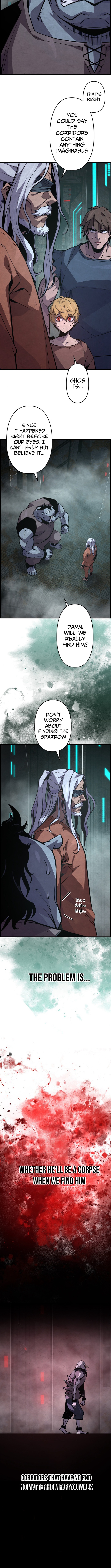 The Aged Strongest Prisoner Survives Again Today Chapter 06 Page 1