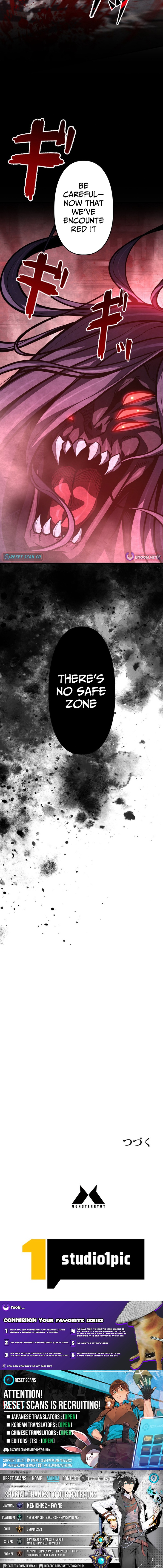 The Aged Strongest Prisoner Survives Again Today Chapter 06 Page 1