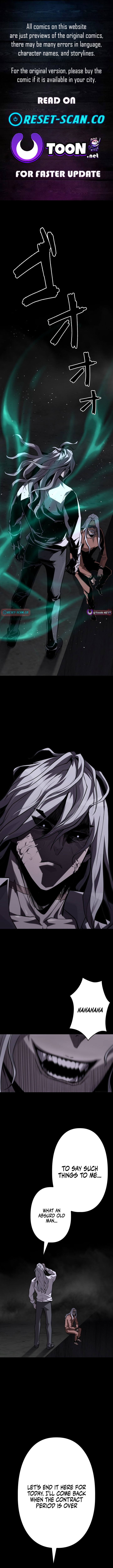 The Aged Strongest Prisoner Survives Again Today Chapter 32 Page 1