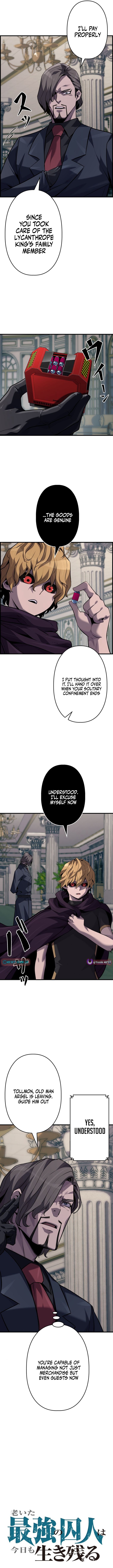 The Aged Strongest Prisoner Survives Again Today Chapter 32 Page 1