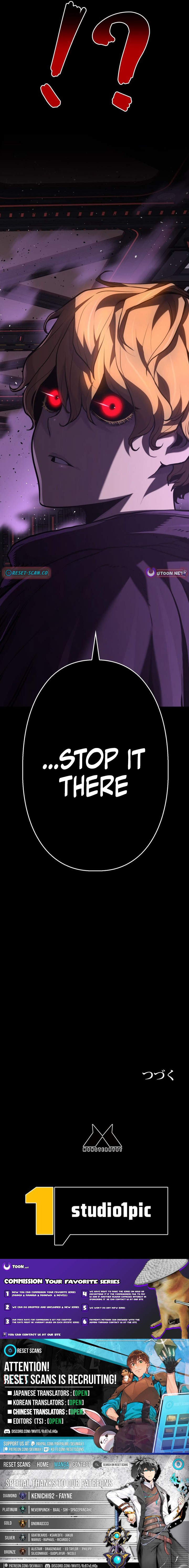 The Aged Strongest Prisoner Survives Again Today Chapter 32 Page 1