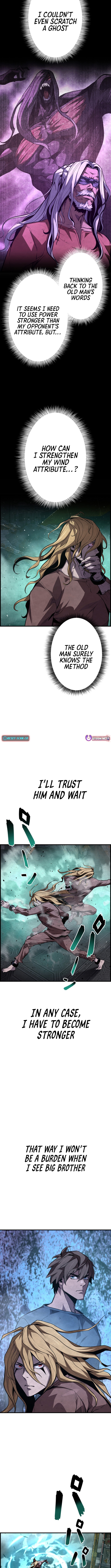 The Aged Strongest Prisoner Survives Again Today Chapter 21 Page 1