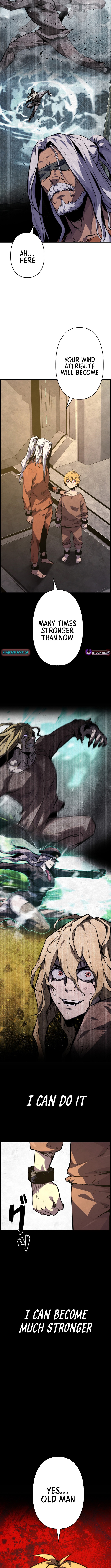 The Aged Strongest Prisoner Survives Again Today Chapter 21 Page 1