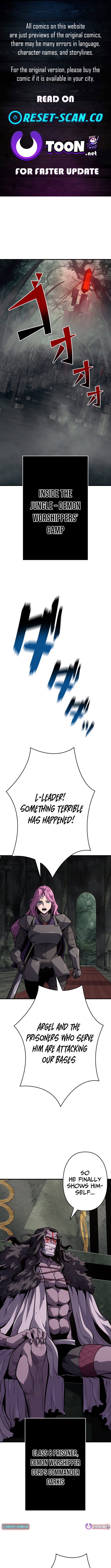 The Aged Strongest Prisoner Survives Again Today Chapter 43 Page 1