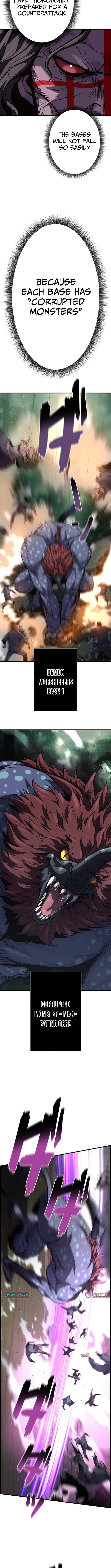 The Aged Strongest Prisoner Survives Again Today Chapter 43 Page 1