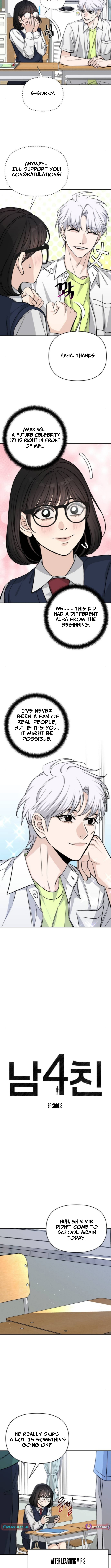 Four Male Friends Chapter 08 Page 1
