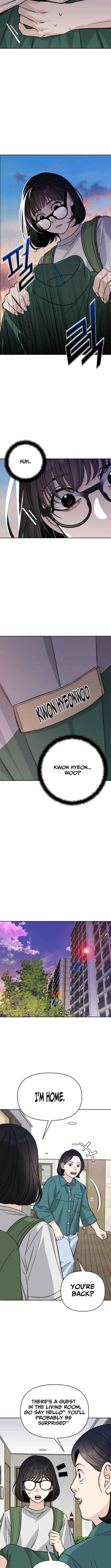 Four Male Friends Chapter 08 Page 1