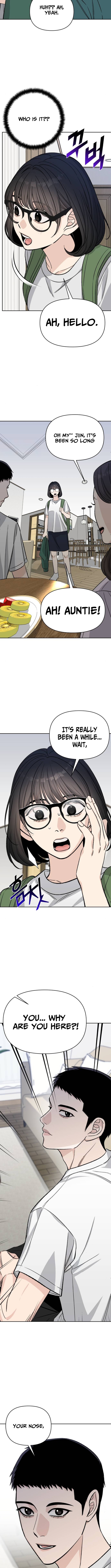 Four Male Friends Chapter 08 Page 1