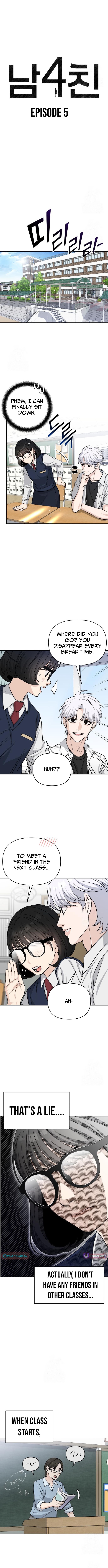Four Male Friends Chapter 05 Page 1