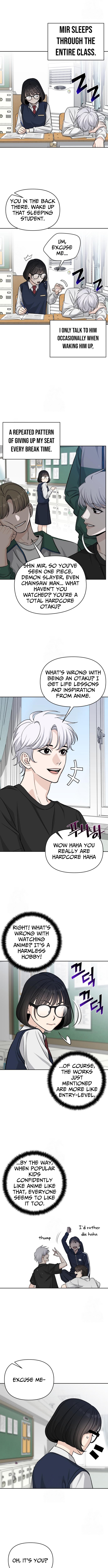 Four Male Friends Chapter 05 Page 1