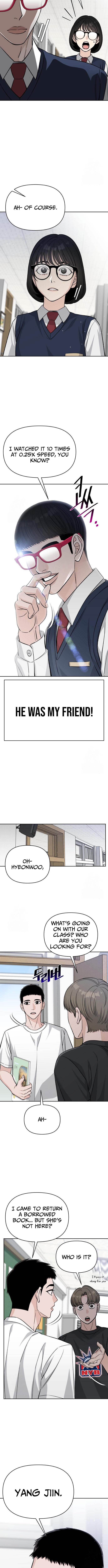 Four Male Friends Chapter 05 Page 1
