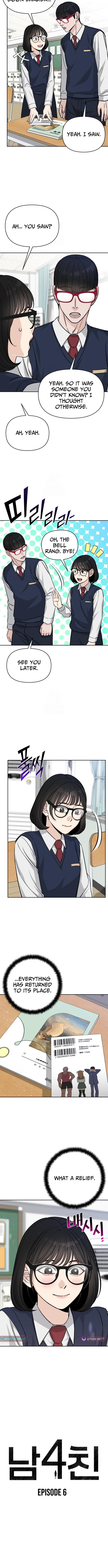 Four Male Friends Chapter 06 Page 1