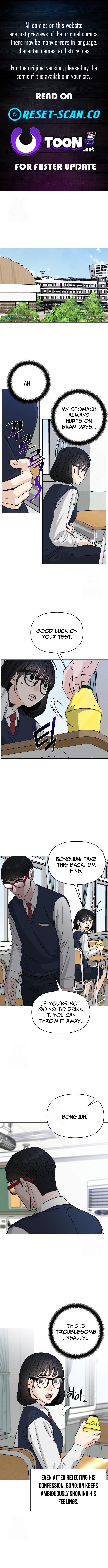 Four Male Friends Chapter 03 Page 1