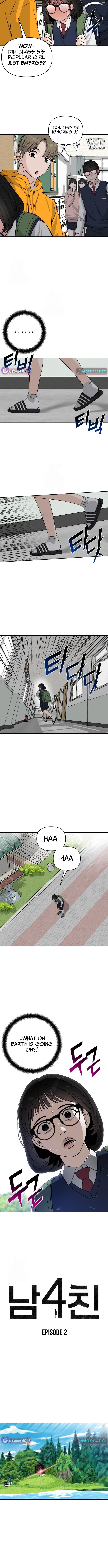 Four Male Friends Chapter 02 Page 1