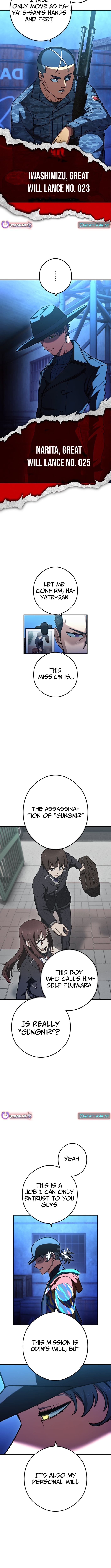 God of Killers Chapter 22 Page 1