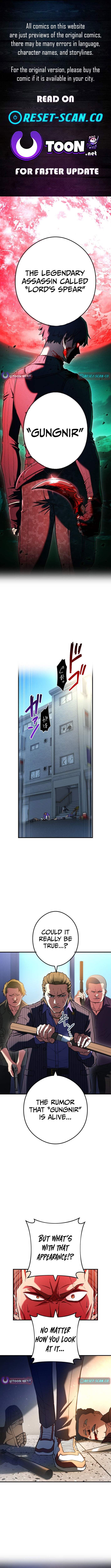 God of Killers Chapter 01 Page 1