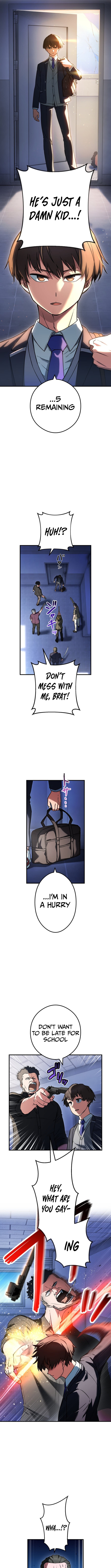 God of Killers Chapter 01 Page 1