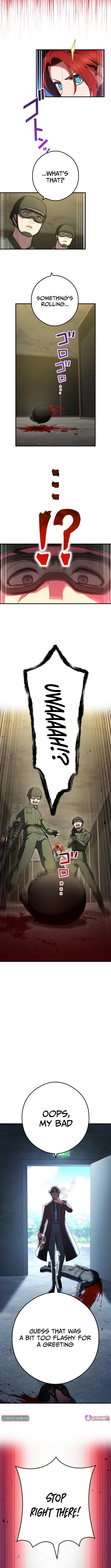 God of Killers Chapter 34 Page 1