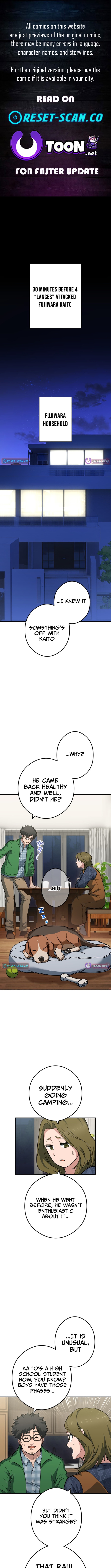 God of Killers Chapter 25 Page 1