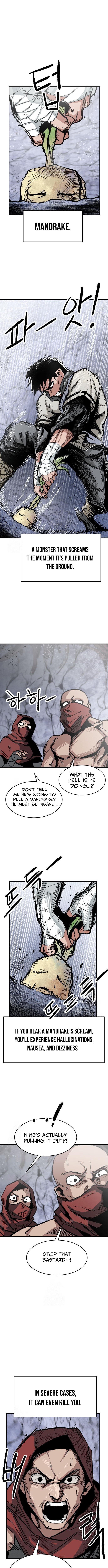 Warrior Kariel Chapter 02 Page 1