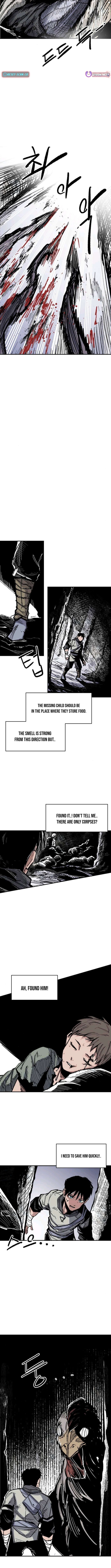 Warrior Kariel Chapter 11 Page 1