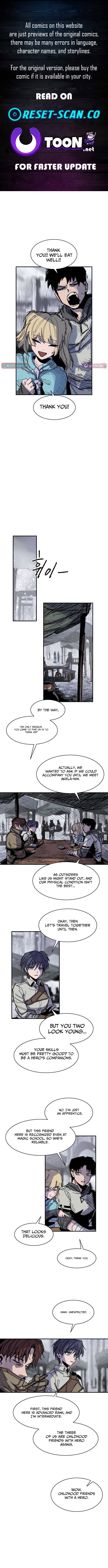 Warrior Kariel Chapter 22 Page 1