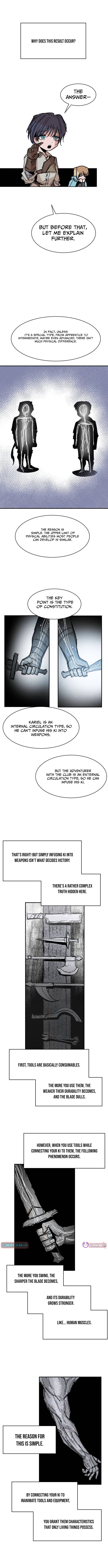 Warrior Kariel Chapter 22 Page 1