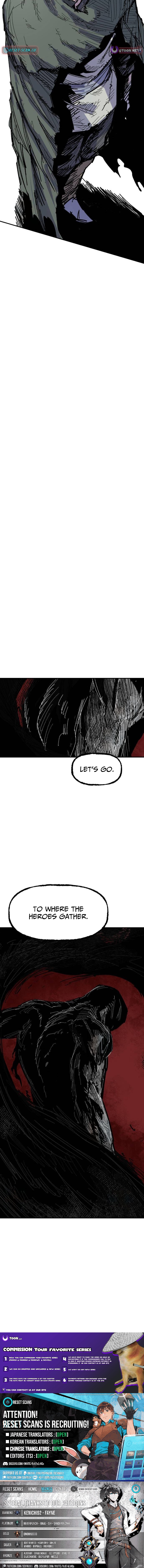 Warrior Kariel Chapter 22 Page 1