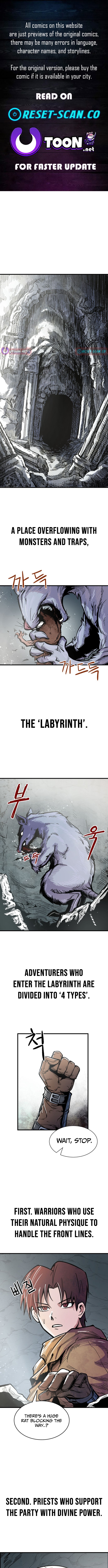 Warrior Kariel Chapter 01 Page 1