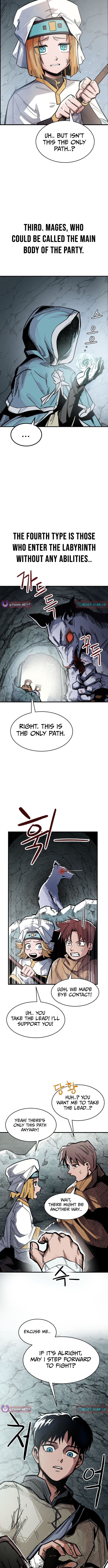 Warrior Kariel Chapter 01 Page 1