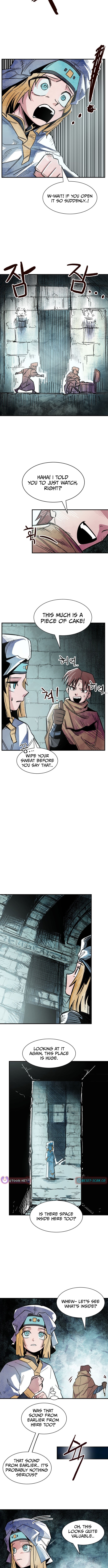 Warrior Kariel Chapter 01 Page 1