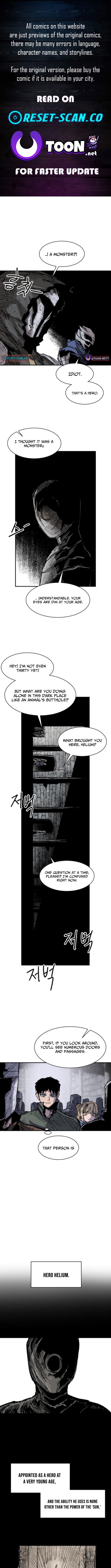 Warrior Kariel Chapter 25 Page 1