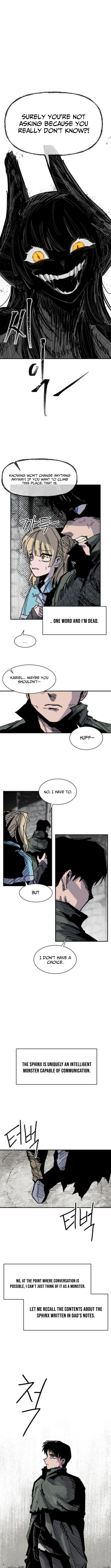 Warrior Kariel Chapter 25 Page 1