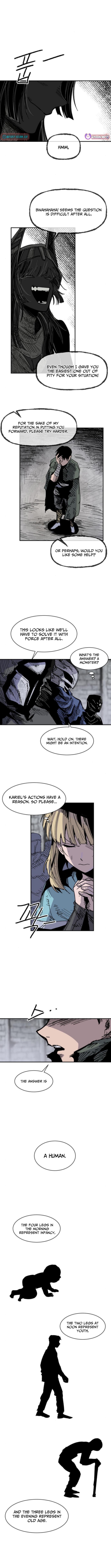 Warrior Kariel Chapter 25 Page 1