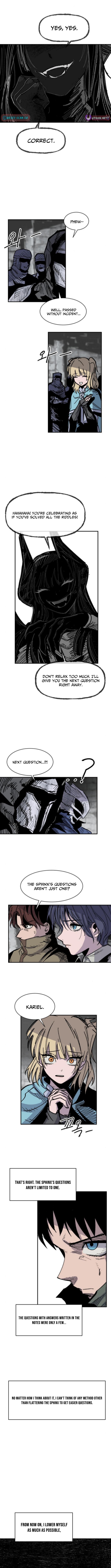 Warrior Kariel Chapter 25 Page 1
