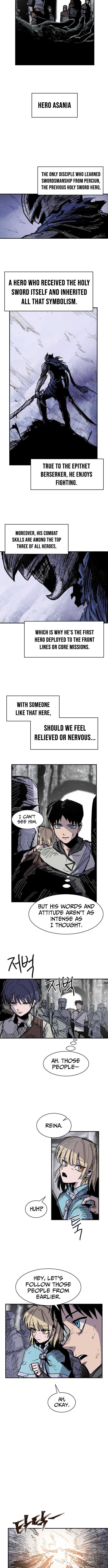 Warrior Kariel Chapter 21 Page 1