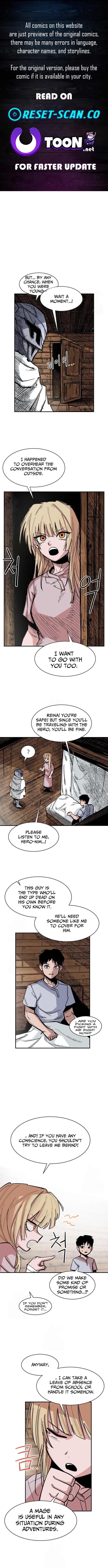 Warrior Kariel Chapter 05 Page 1