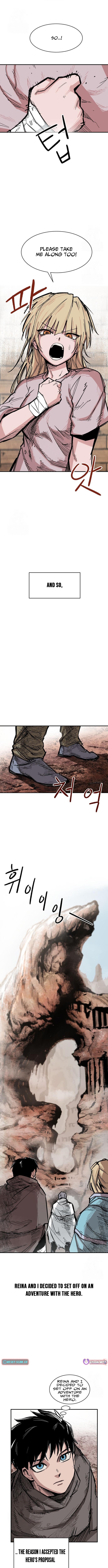 Warrior Kariel Chapter 05 Page 1