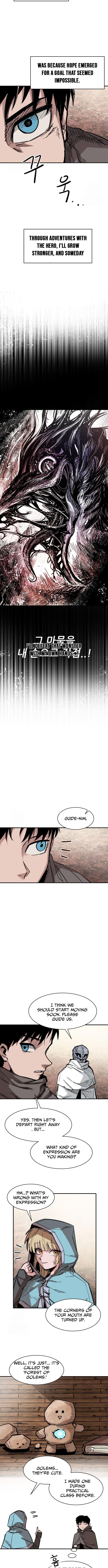 Warrior Kariel Chapter 05 Page 1