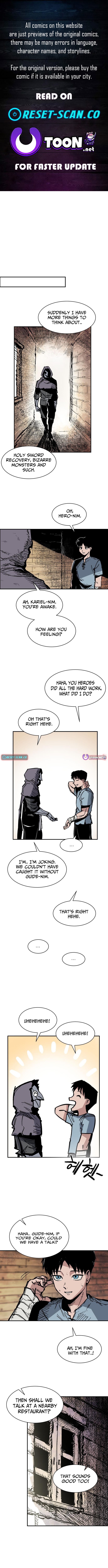 Warrior Kariel Chapter 12 Page 1