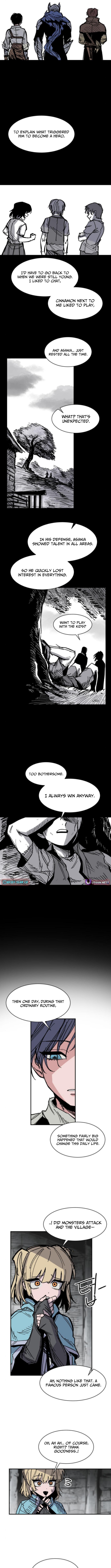 Warrior Kariel Chapter 24 Page 1