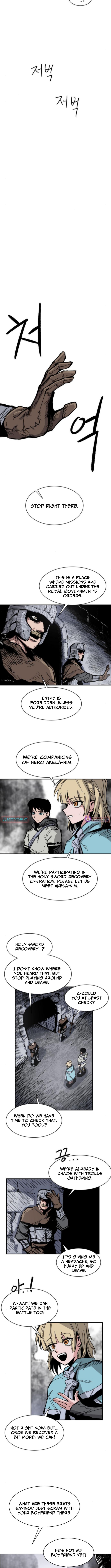 Warrior Kariel Chapter 20 Page 1