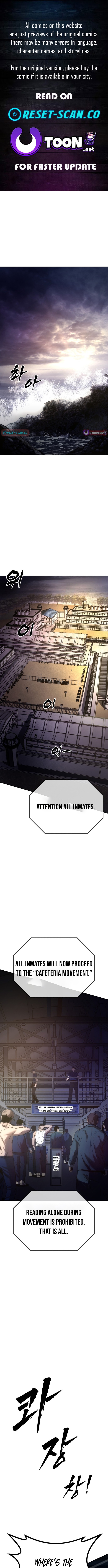 Prison Guard Zero Chapter 01 Page 1