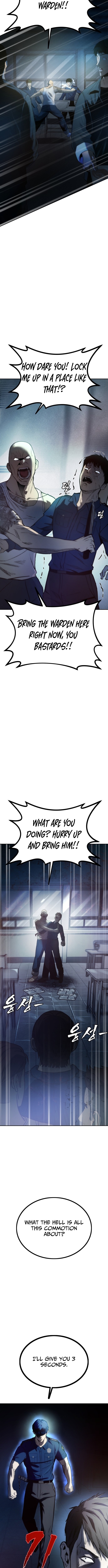 Prison Guard Zero Chapter 01 Page 1