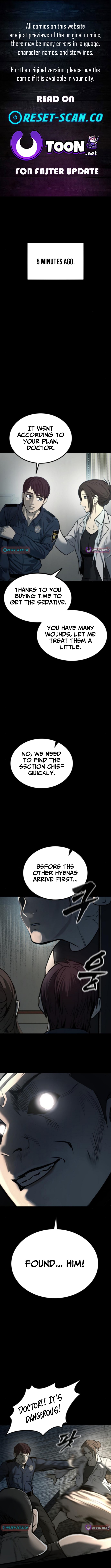 Prison Guard Zero Chapter 11 Page 1