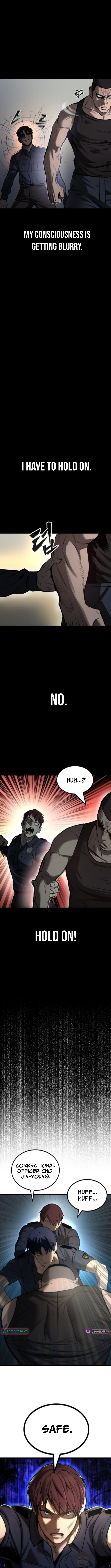 Prison Guard Zero Chapter 11 Page 1