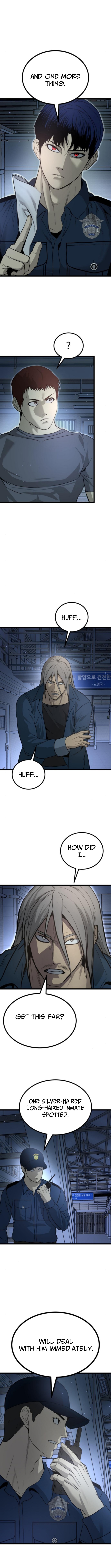 Prison Guard Zero Chapter 17 Page 1