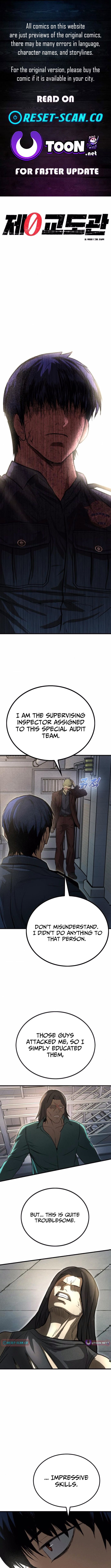 Prison Guard Zero Chapter 38 Page 1